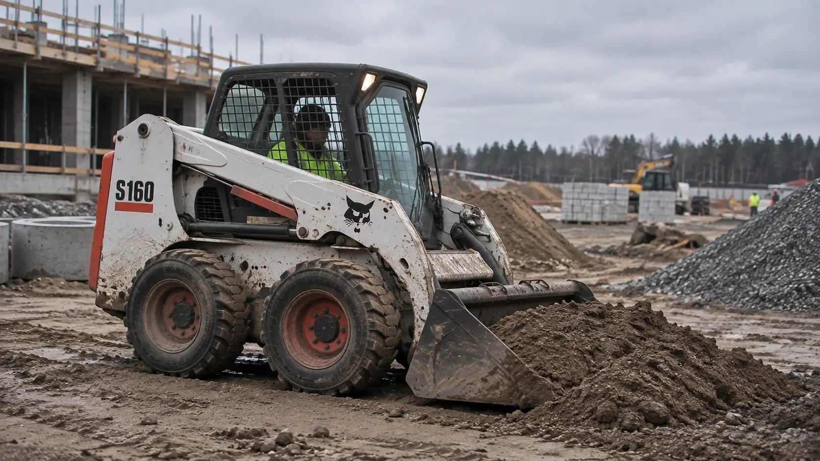 Minikrāvējs Bobcat S160